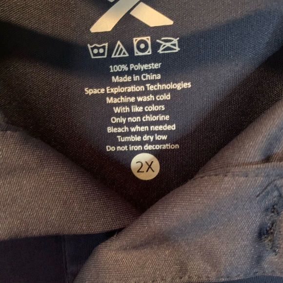 Men’s SpaceX Polo Shirt - Picture 4 of 6